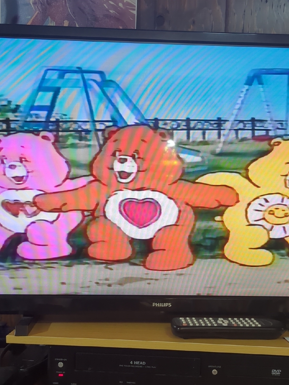 Vintage 1984 Care Bears Battle the Freeze Machine VHS Tape – Original Tape - Picture 1 of 15